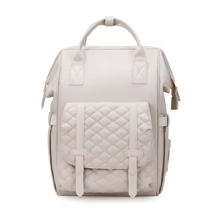 Mochila De Diaper Grande Para Bebés Niños Y Niñas Multifuncional Impermeable Estilosa Para Viajes Bolsa De Bebé Para Madres Y Padres Maternidad - 1
