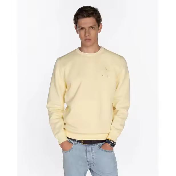Sudadera Shoreline Classic Light Yellow - Harper & Neyer - 1