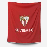 Manta Coralina Estampada Sevilla FC 120x150 Cm - details 0