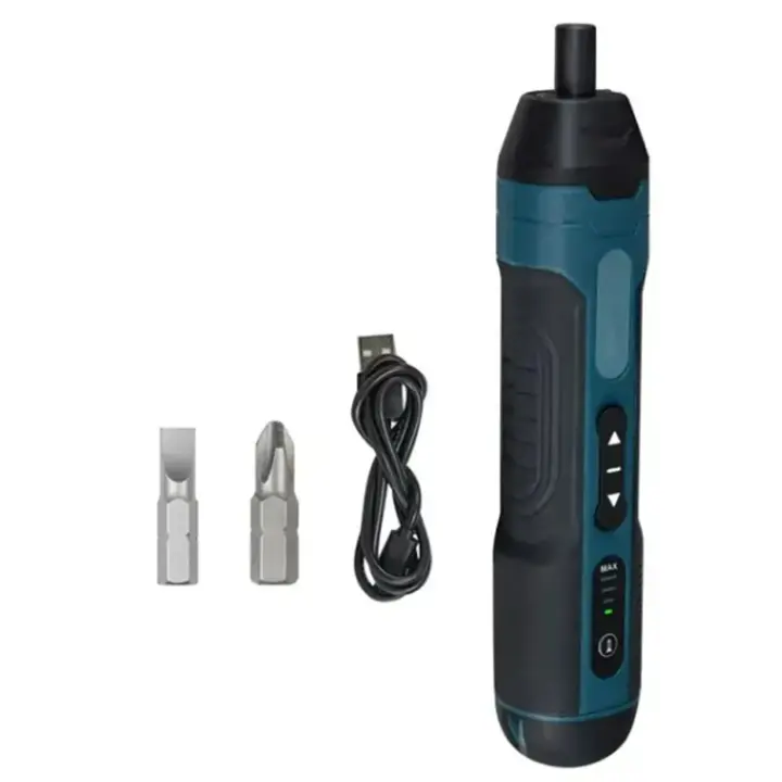 Mini Destornillador Eléctrico Sin Cable Recargable 1300mah Multi-función Torque Ajustable Herramientas De Reparación - 1