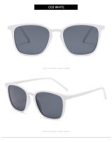 Gafas De Ciclismo Cuadradas Para Hombres Y Mujeres Marco Rectangular Solares Para Mujer Gafas De Moda Retro Y2K Grados Hip Hop Protección UV400 - details 8