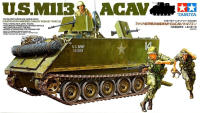 TAMIYA - TRANSPORTE DE TROPAS M-113 A.C.A.V. ESCALA 1/35 - TAMIYA 35135 - MAQUETA PARA MONTAR - details 2