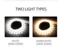 Tira De LED Con Sensor De Movimiento PIR 1-5m IP65 Impermeable DC 12V Para Automatización De Luces En Escaleras Armario Cocina Color Temperatura Blanca / Cálida - details 11