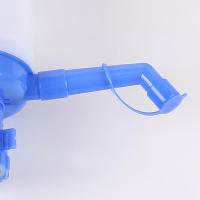 Bomba Manual Para Botella De Agua Con Tubo Y Tapa Cortos Adicionales Apta Para Mayoría De Botellas De 5 Galones Plástico - details 5