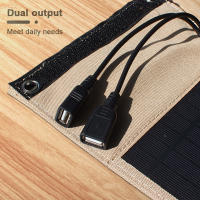 Panel Solar Plegable 10W 5V Para Baterías De Carga USB Impermeable Para Teléfonos Móviles Y Camping Panel Solar Monocrómico De Alta Eficiencia - details 5