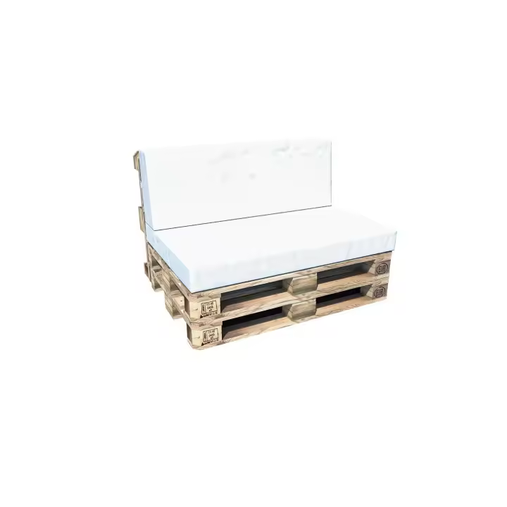 COJINES PARA MUEBLE DE PALETS CHILL OUT BLANCO (2UD) EHLIS DE SUINPLAS DECORACIONES - 1