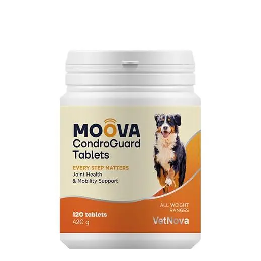 VetNova Moova CondroGuard Comprimidos para Perros - 1