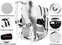 Mochila Táctica Grande 45L 3P Para Senderismo Y Camping Bolsa De Deporte Al Aire Libre Impermeable Rucksack De Escalada - details 18