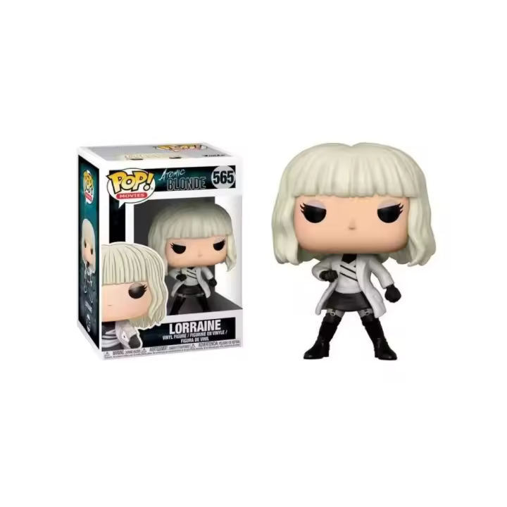 Funko POP! LORRAINE - Colección ATOMIC BLONDE - Figura de colección - Número 565 - Coleccionable - 1