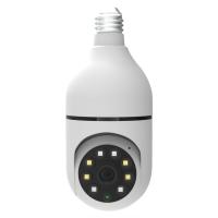 Cámara de vigilancia interior tipo bombilla, Giro 360°, Visión Nocturna, Audio 2 Vías, WiFi, App – Jortan Tech - details 0
