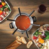 BLOOM STORE-Quttin Fondue Multiusos 2L de Acero Inoxidable - Para 6 Personas, Ideal para Comidas en Grupo - details 2