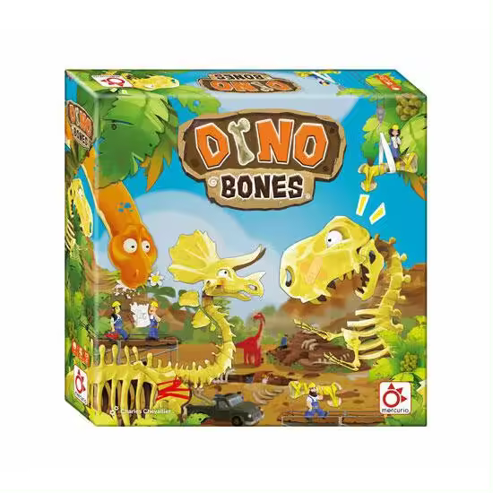 Dino Bones: juego de habilidad para niños a partir de 7 años (2 a 4 jugadores) - 1