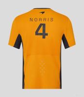 🧡 Camiseta CASTORE Oficial McLaren F1 2024 – Lando Norris #4 🧡 - details 1