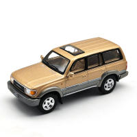 Coche De Modelismo JKM 1/64 Land Cruiser LC80 1994 Vintage JDM Metal Para Colección Y Hobby Regalo Para Adolescentes - details 0
