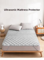 Protector De Sábanas Ultrasonido Lavable Con Banda Elástica Para Cama Cubierta De Mátress 100% Poliéster Protección Hidrofóbica Para Cama - details 0