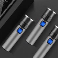 Luz UV Rechargeable USB 395nm Blacklight Zoomable Para Detectar Orina De Mascotas Y Curinga De Resina Luz Ultravioleta Para Defensa Personal - details 12