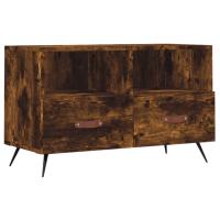 vidaXL Mueble para TV madera contrachapada 80x36x50 cm, Mueble de Salon, Mueble TV, Mueble TV salon, Mesa de TV, Mueble tele - details 6