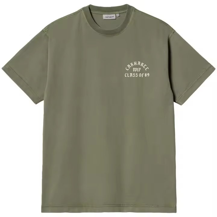 Camiseta de Manga Corta Carhartt WIP  para hombre en color verde - 1