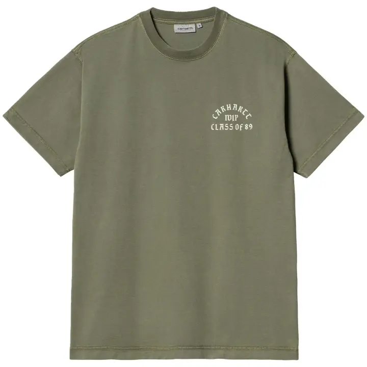 Camiseta de Manga Corta Carhartt WIP  para hombre en color verde - 1