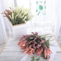 Lavanda Artificial En Espuma Para Decoración De Hogar Y Oficina Flores Silken Para Bodas Aniversarios Y Fiesta De Hogar Uso Interior Y Exterior - details 2