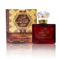 Perfume árabe de mujer Shams Al Emarat Khususi Ard Al Zaafaran 100ml,Perfume árabe de mujer Shams Al Emarat Khususi Ard Al Zaafaran 100ml - Fragancia femenina  exquisita de lujo con notas orientales y dulce para mujeres - details 1