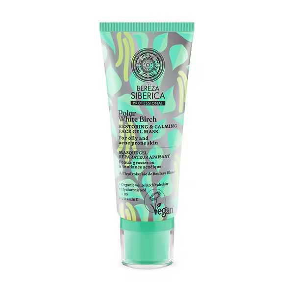 Natura Siberica Mascarilla De Gel Reparadora Y Calmante, 100 Ml - 1