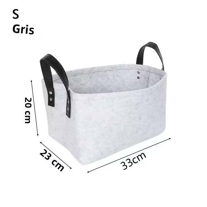 Cesta De Almacenamiento De Tela Plegable Para Ropa Sucia Y Juguetes Cesta De Lavandería Foldable Bolsa De Almacenamiento Para La Casa - 1