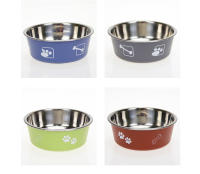 Tazón Antideslizante Para Perros De Acero Inoxidable Gran Capacidad Adecuado Para Pequeños Medianos Y Grandes Perros Alimentos Y Bebidas - details 2