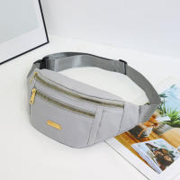 Riñoneras impermeables con correa ajustable para mujer, bolsa de cintura para viajes, deportes, correr - details 0