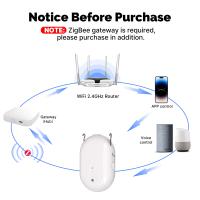 MOES Robot De Cortina Inteligente ZigBee Tuya Control Remoto Por App Compatible Con Alexa Y GoogleHome Sensor De Luz Automático Aperturador Y Cerrador - details 6