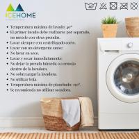ICEHOME - Funda Nórdica Estampada - Microfibra Extrasuave - Incluye Fundas de Almohada - Cama 90/105/135/150/180 cm -  11 Modelos Disponibles - Fabricado en España - details 2