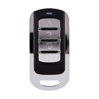 Duplicador De Mandos De Puerta De Garaje Multifrecuencia 280MHz 868MHz Control Remoto Compatible Con FD Certificación CE Incluye Batería Color Negro/Cobre - details 2