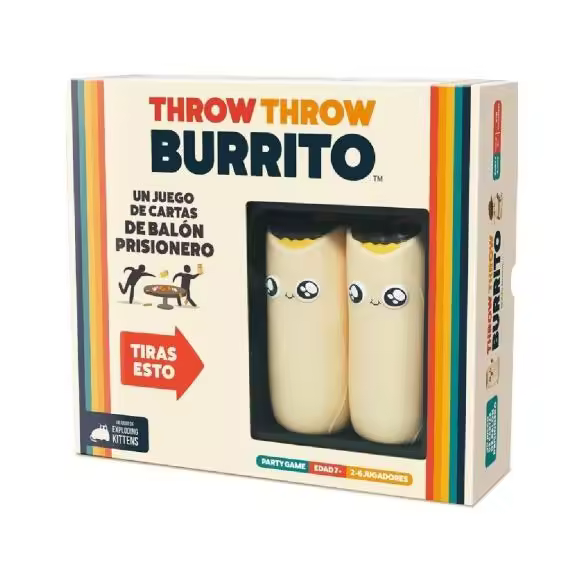 Juego de Mesa Throw Throw Burrito Asmodee - 1