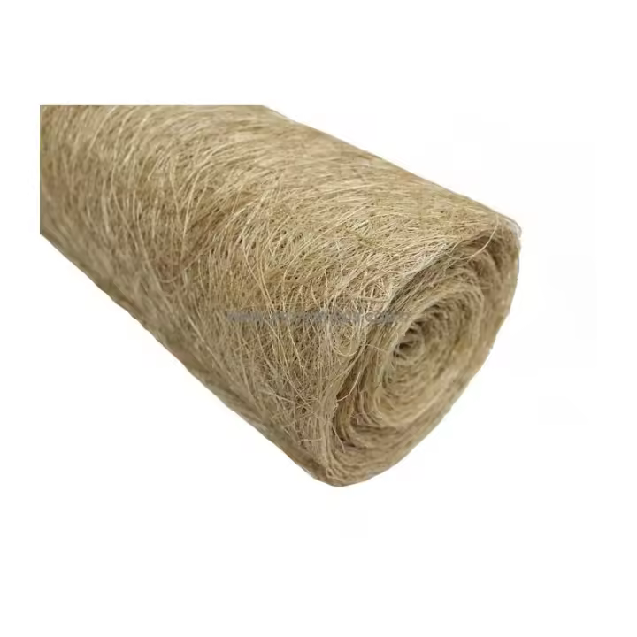 Tela Ecológica de Fibras de Abaca Natural 50 Cms. X 1 Mt. - 1