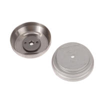 Base De Hojas Para Cortacésped Eléctrico De Acero Inoxidable 1Pc Cubierta De Hierba Accesorios Y Piezas De Repuesto Para Cortacésped - details 5
