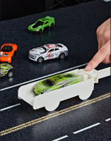 Camión De Construcción Con Contenedor Desmontable Coche De Aleación De 6 Piezas Coche De Pull-back Para Niños Regalo De Navidad Y Acción De Gracias - details 4