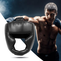 Protector De Cabeza Completo Para Karate Muay Thai Taekwondo Boxeo Equipamiento Protectoro De Goma PU Para Hombres Mujeres Y Niños - details 1