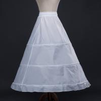 Crinolina De Mujer Falda Elástica Media Camisa A-Line Para Vestido De Boda Vestido De Baile Suelto Material Lycra - details 5