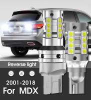Lámparas De Retroiluminación LED Canbus Para Acura MDX 2001-2018 Accesorios 2pcs Luz Blanca 6000K Potencia 8W Voltaje DC 8-18V - details 0