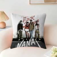 Cojín Decorativo De Anime Japonés NANA Clásico Vintage Con Foto Personalizada 45x45cm Para Hogar Regalos Para El Hogar Material Poliéster - details 11