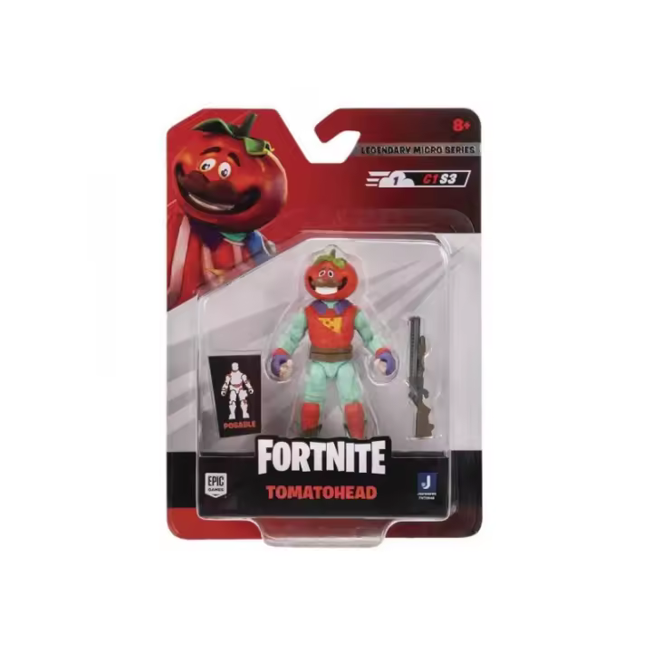 Figura Articulada Tomatohead Fortnite 7cm Legendary Micro Series - 1