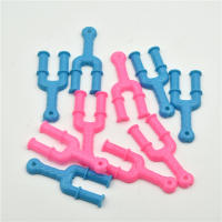 Kit De Tejido Con Lazo De Goma Para DIY Máquina De Tejer Extensión De Pulseras Marco De Tejer Bandas Gancho Artesanías Y Manualidades Juguetes DIY - details 8