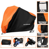 Cubierta Para Motocicleta Impermeable Protectora Contra Polvo Y UV M L XL XXL XXXL Cubierta De Motocicleta Para Interior Y Exterior - details 8