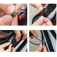 Protector De Raspaduras Para Puerta De Coche Universal 5m Antigolpes Y Aliento De Estilo Moulding De Goma Para Automóviles - details 2