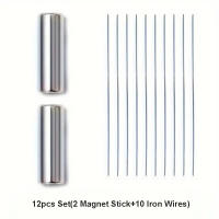 Set De 12pcs/6pcs De Láminas De Acero Magnéticas Para Uñas Con Alambre Flexible Para Crear Formas De Corazón Y Ingot En Manicura Accesorios Para Uñas - details 3