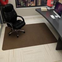 Carpetas De Silla De Oficina 90x120cm Anti-Derrapantes Para Sala De Estar Dormitorio Y Gaming Material TPR Y Poliéster Resistente Al Agua Y Al Desvanecimiento - details 6
