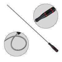 Herramienta De Recogida Magnética Flexible 25 Pulgadas Snake Pick-Up Retriever Stick Bendable Para Lanzas/Clavos/Nuts/llaves/Apilados De Basura - details 21