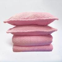 Mercatienda.es Colcha de Invierno Chenil Rosa Chicle | Sedalina y Sherpa | Térmica | Varios Tamaños - details 1
