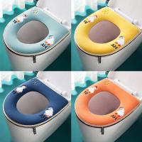 Cubierta De Inodoro Universal Con Manija Almohadilla Suave Y Cálida Para Baño Accesorios De Inodoro Ecológicos Y Stockeados - details 2