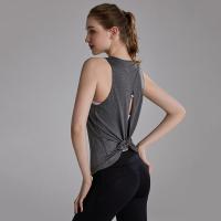 Top De Gimnasio Para Mujer Sin Mangas Yoga Deporte Fitness Camiseta Deportiva Suave Transpirable Secado Rápido Talla Verdadera - details 8